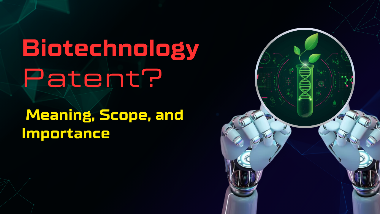 Biotechnology Patent