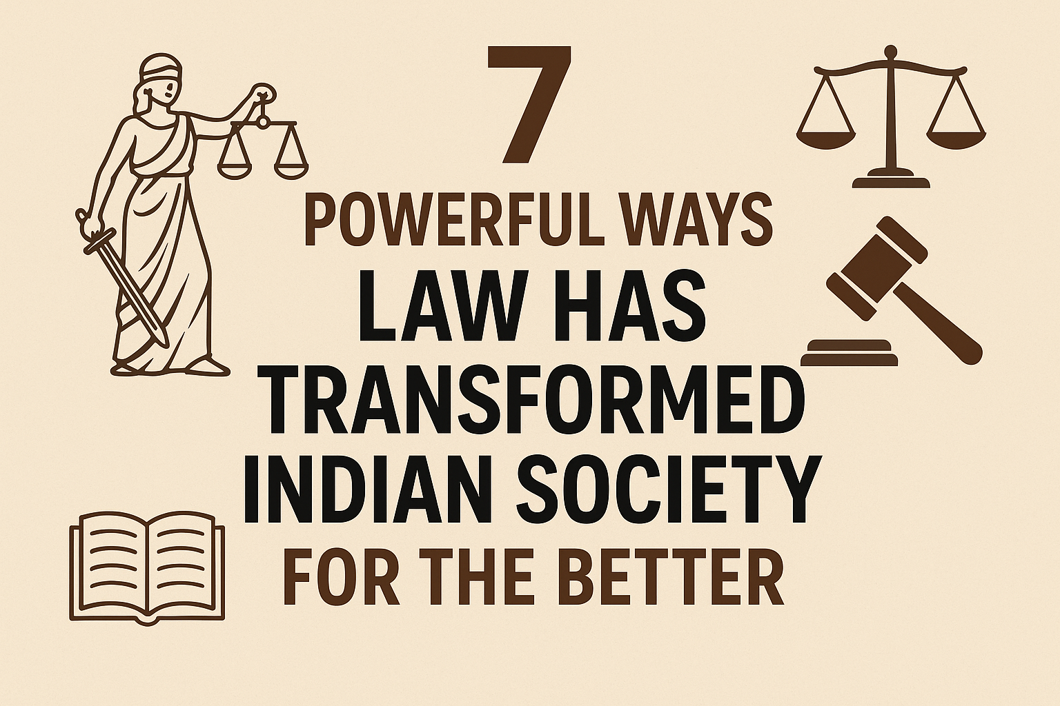Law Has Transformed Indian Society
