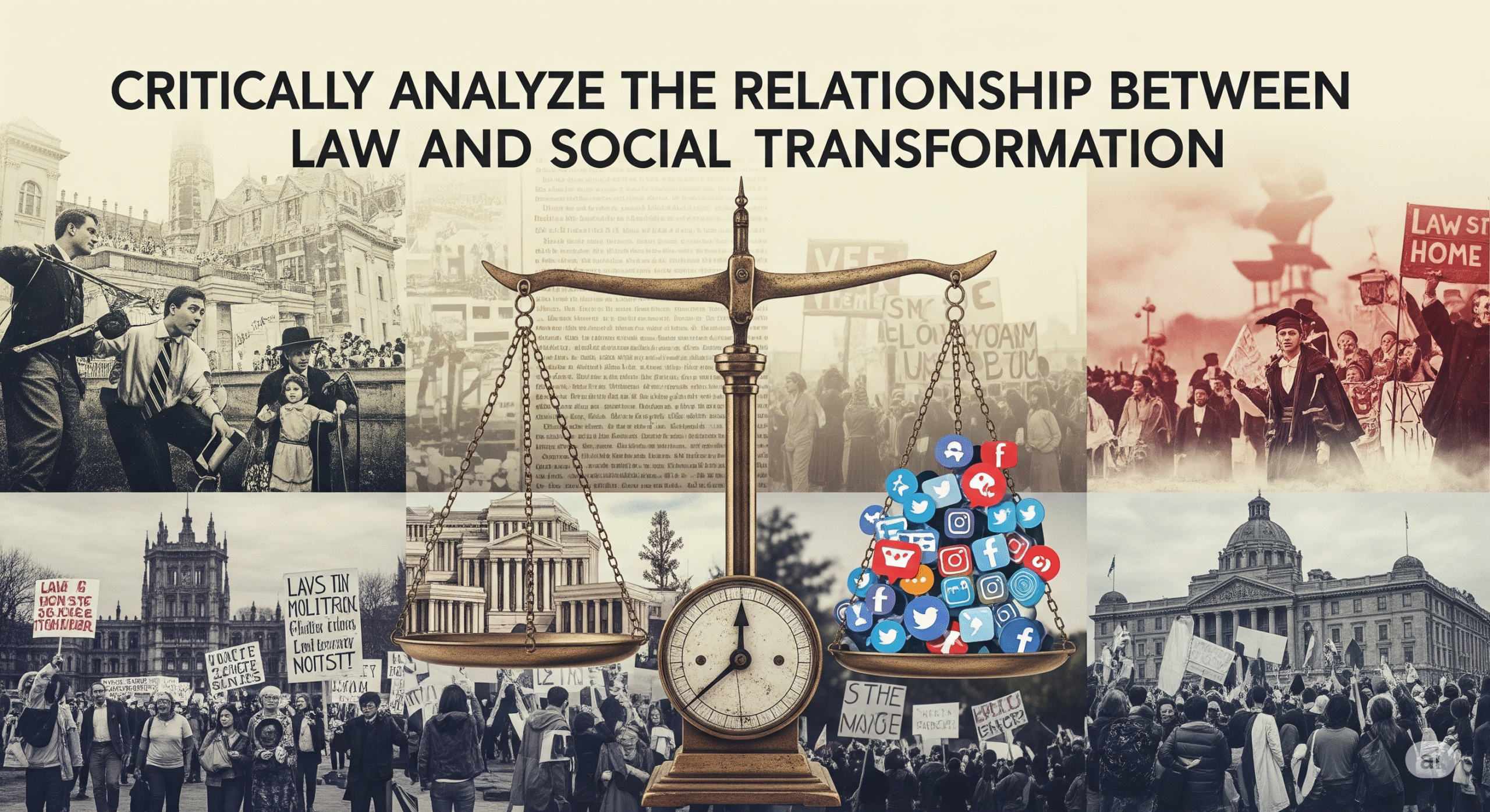 Ways Law Transforms Society