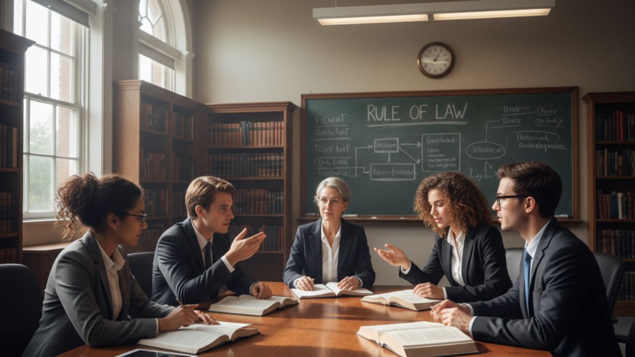 Women in law education India and USA