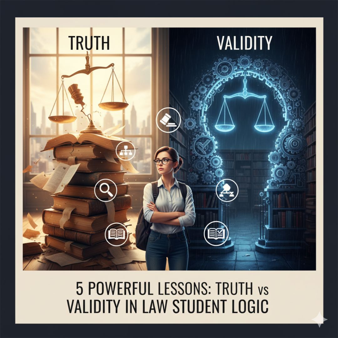 5 Powerful Lessons: Truth vs Validity in Law Student Logic 1 truth vs validity in law