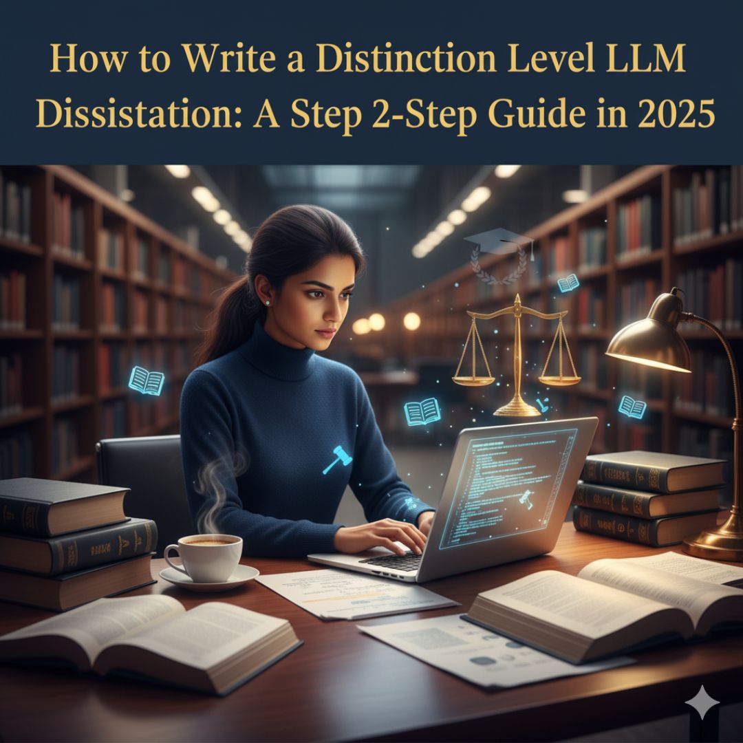 How to Write a Distinction Level LLM Dissertation