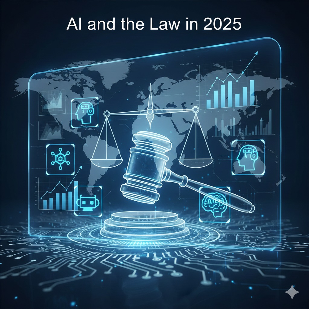 AI and the Law in 2025