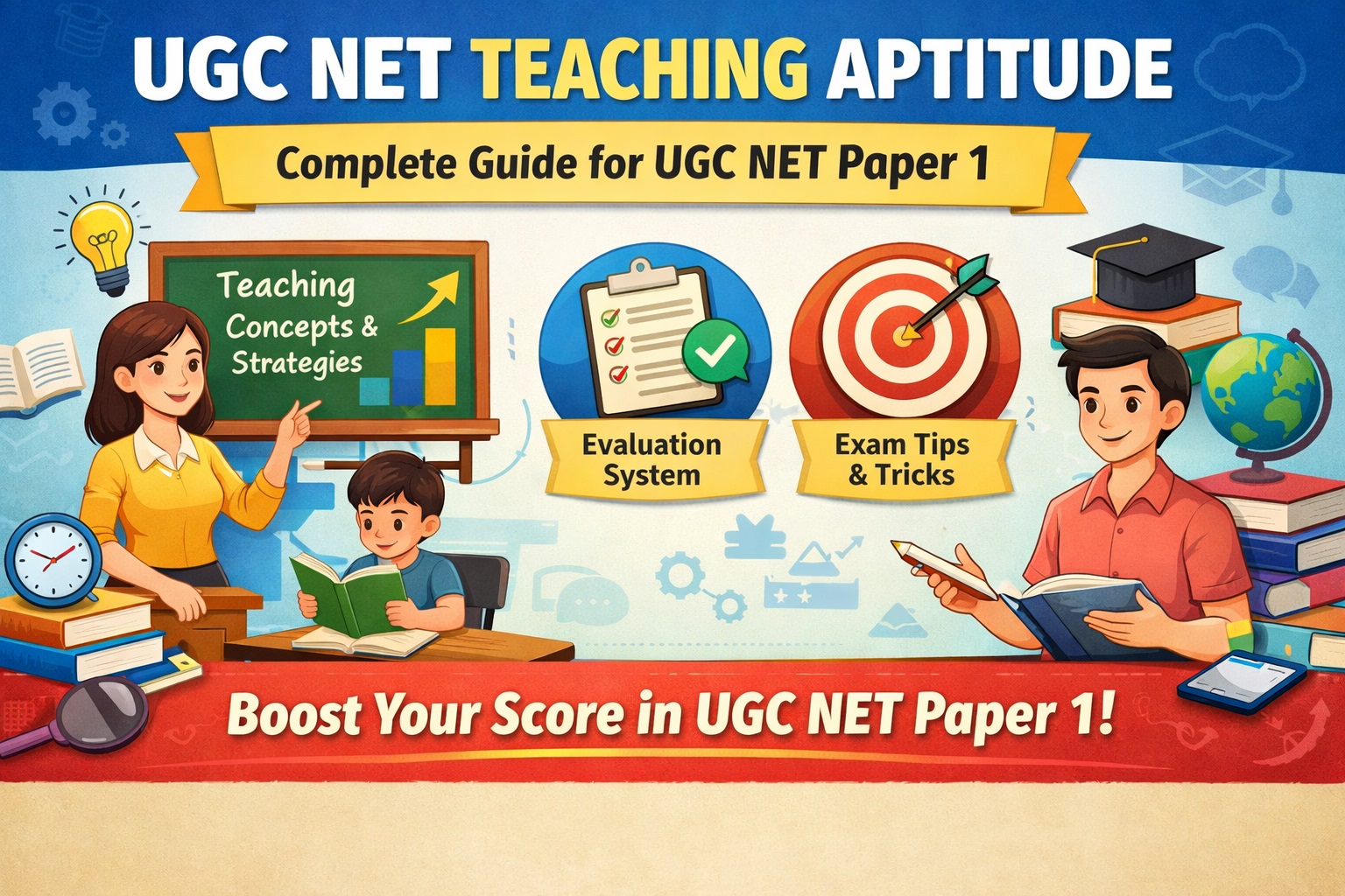 UGC NET Teaching Aptitude