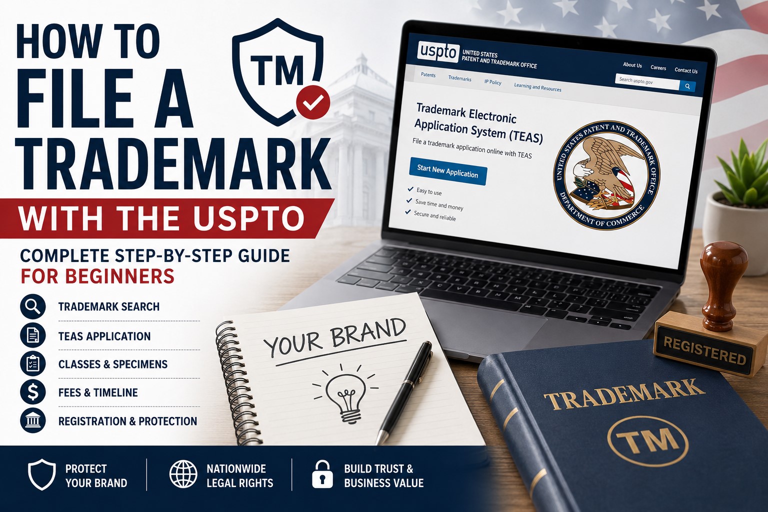 How to File a Trademark with the USPTO