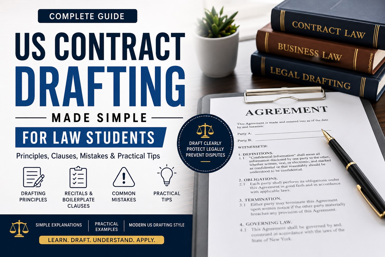 US Contract Drafting Made Simple