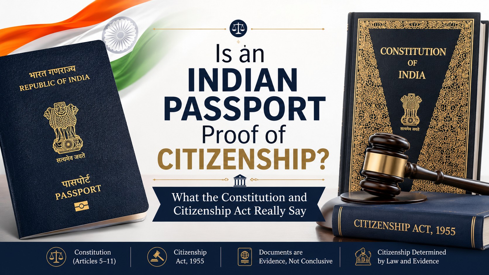 Indian Passport Proof of Citizenship
