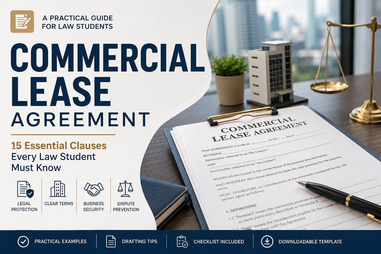 How to Draft a Commercial Lease Agreement