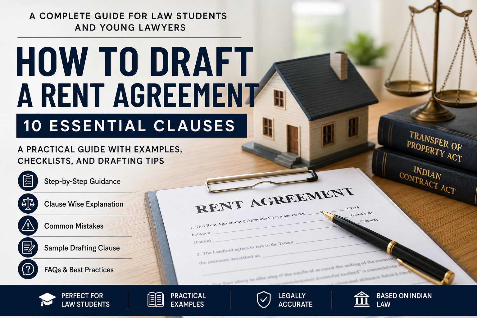 How to Draft a Rent Agreement