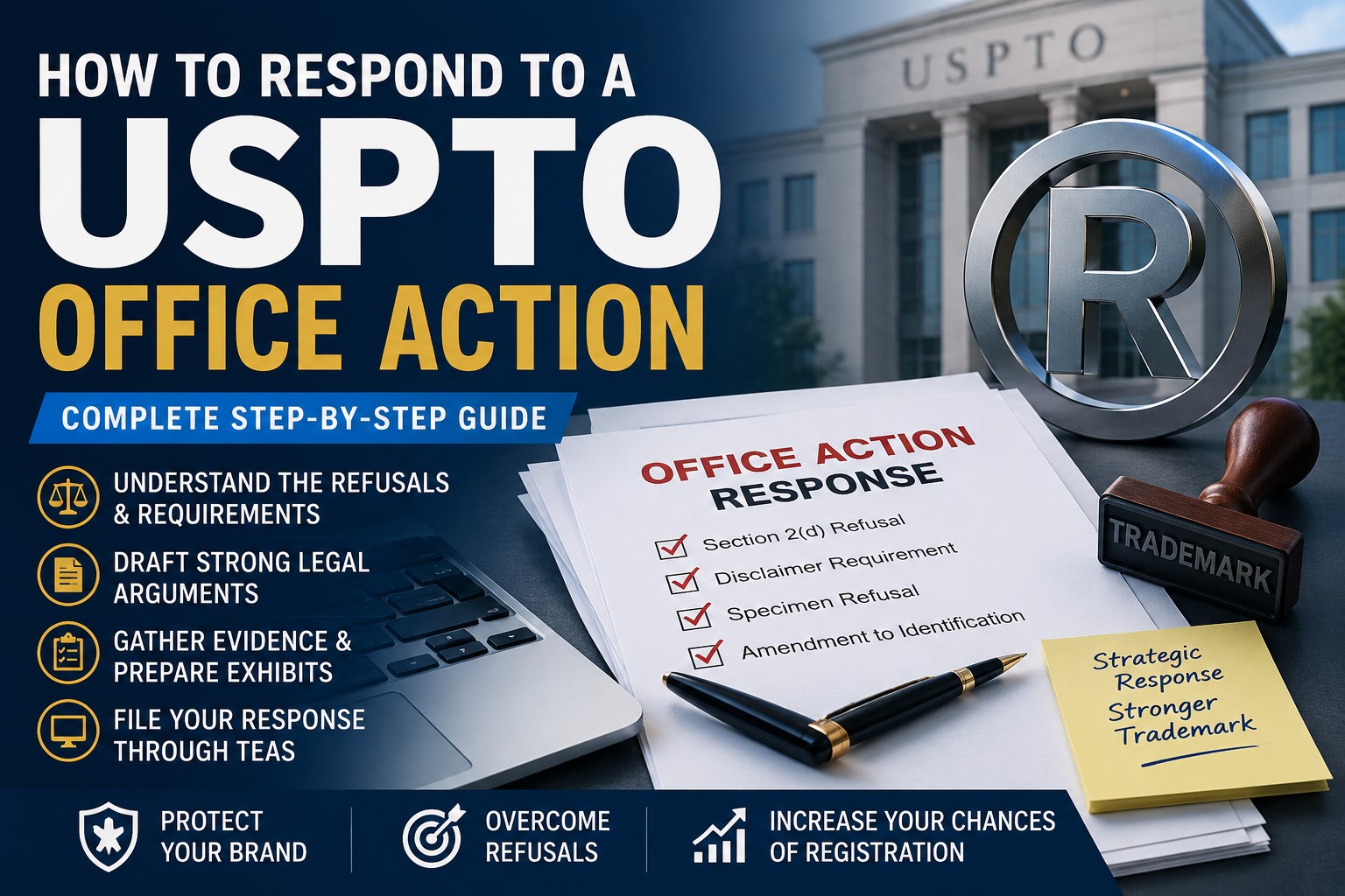 USPTO Trademark Office Action