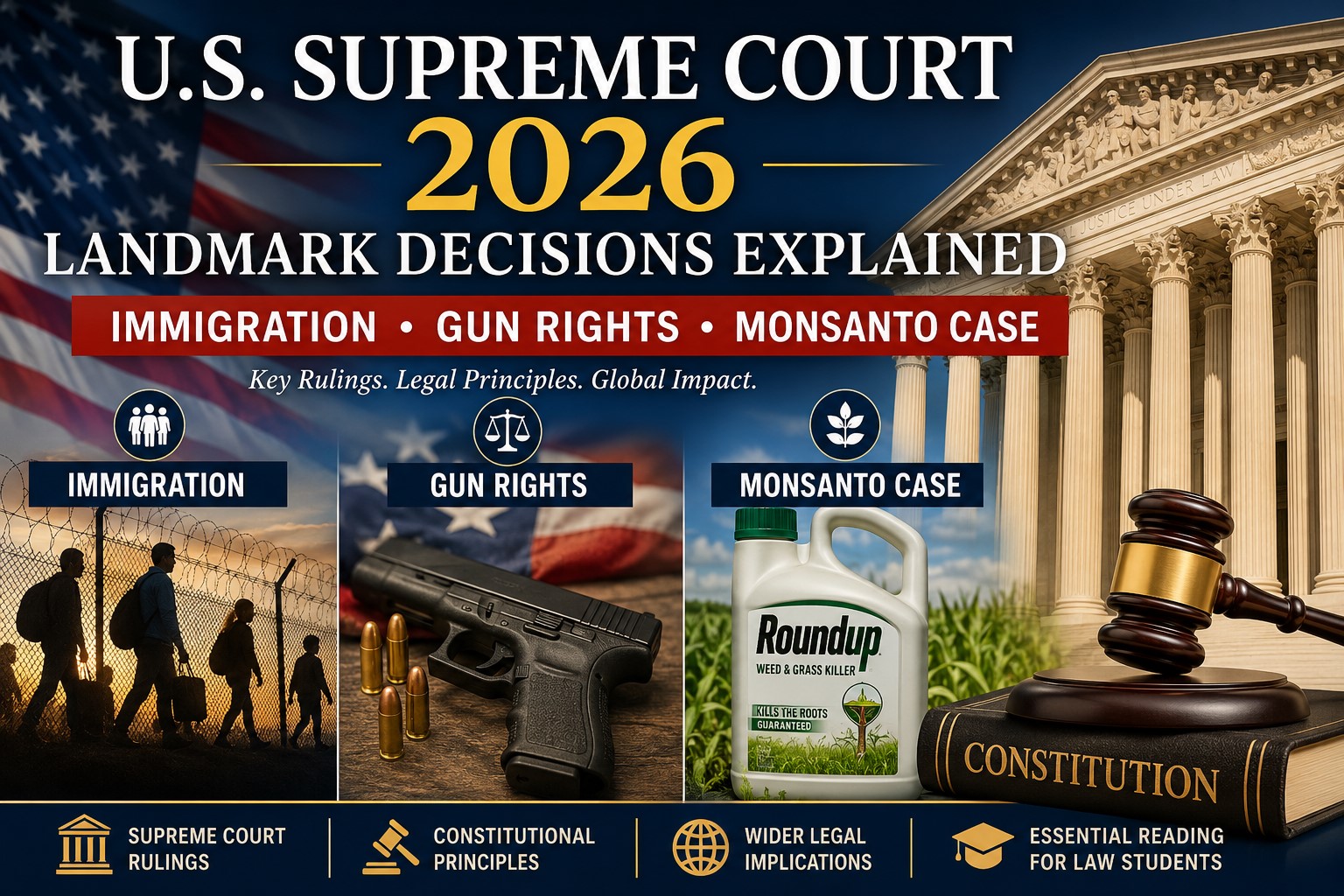 U.S. Supreme Court 2026 Landmark Decisions