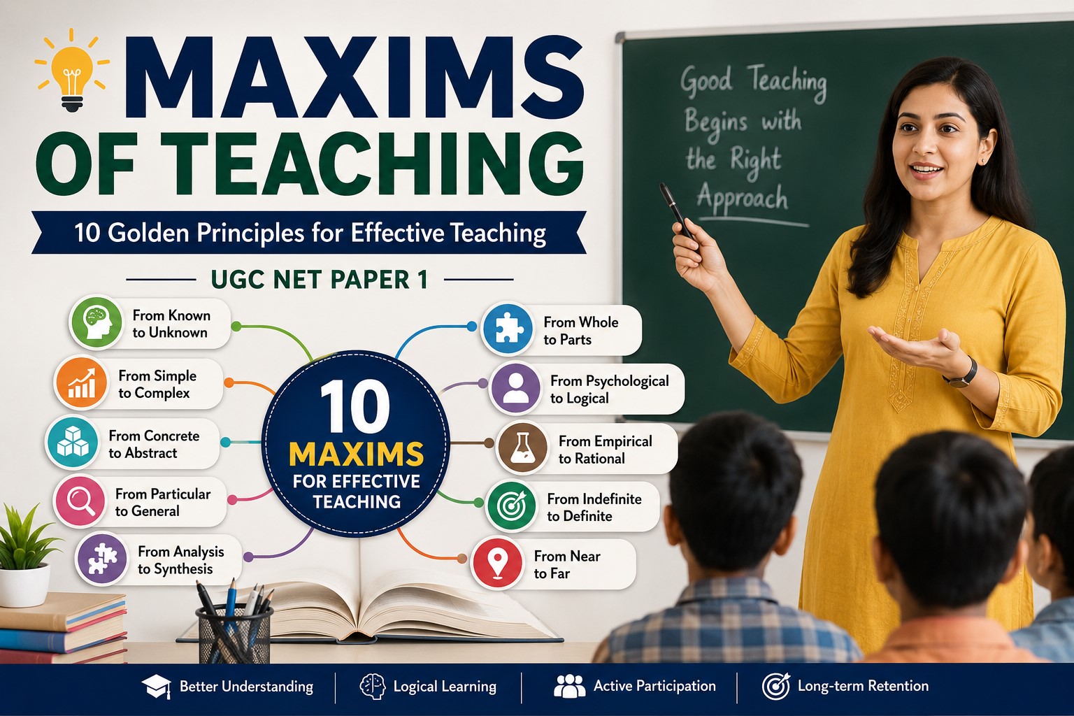 Maxims of Teaching