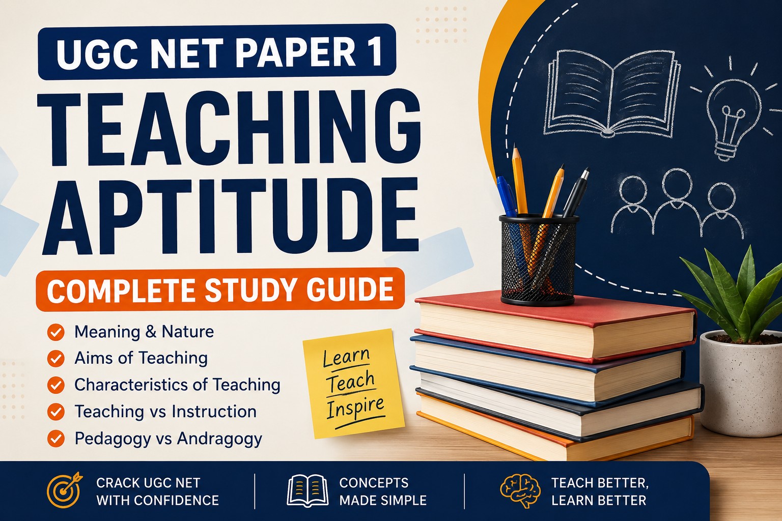 Teaching Aptitude