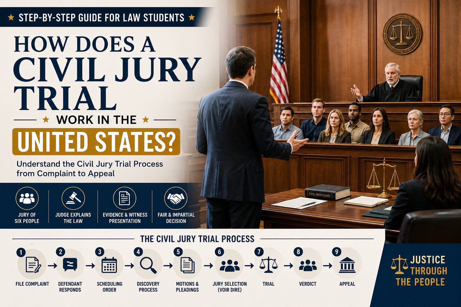 Civil Jury Trial Work in the United States