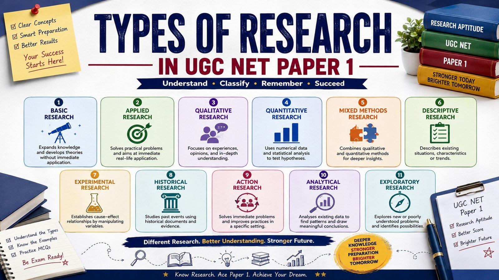 Types of Research